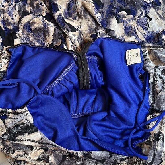 Pins and Needles By Anthropologie Lace Floral Dress - Picture 13 of 16